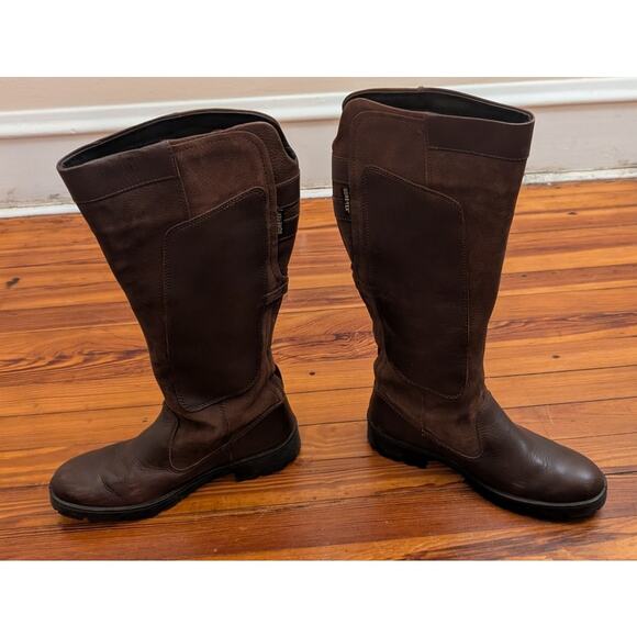 Dubarry Of Ireland Galway Boots Walnut GoreTex Women’s Size 42 - Picture 4 of 13